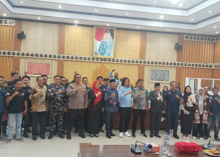Hadiri Puncak HUT ke-14 IWO, Kabid Ekososbud: Semoga Semakin Kredibel dan Mencerdaskan