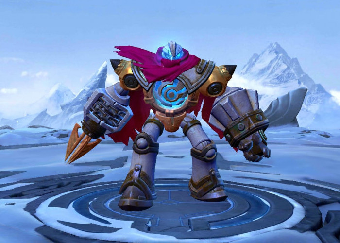 Hero Atlas di Mobile Legends, Salah Satu Mecha yang Meresahkan