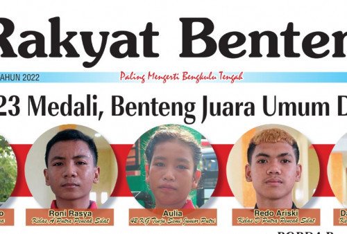 Benteng Juara Umum Dua, Pj Bupati Siapkan Reward