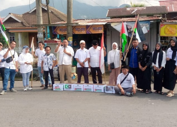 MD KAHMI Lebong Provinsi Bengkulu Galang Dana dan Doa Bersama untuk Rakyat Palestina 