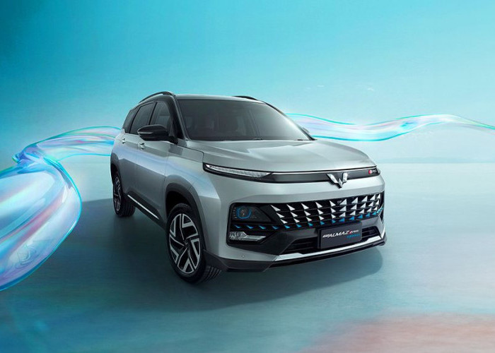 5 Kelebihan Wuling Almaz Hybrid Terbaru 2024, Teknologi Mumpuni dan Ramah Lingkungan