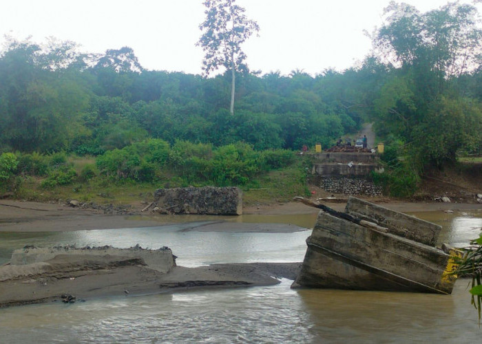 Pembangunan Jalan Jayakarta–Air Putih Belum Rampung, Jembatan Penanding Butuh Dana Rp18 Miliar