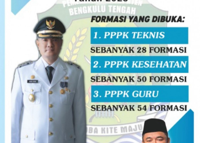 INFO TERBARU! Pengumuman Seleksi PPPK Pemkab Bengkulu Tengah Sudah Bisa Diunduh di Sini