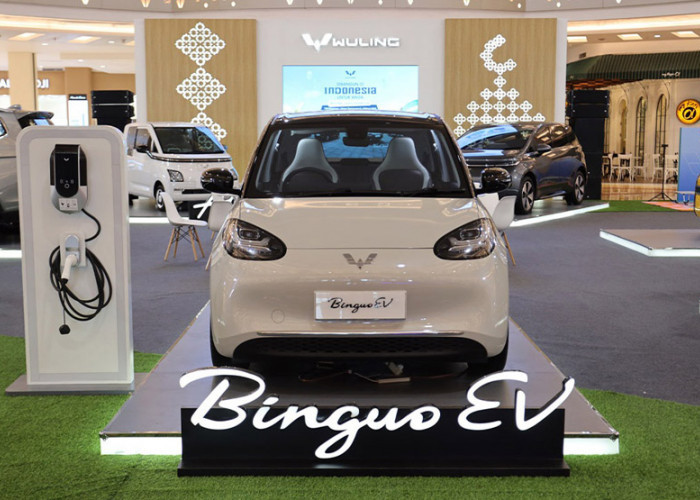 Wuling Hadirkan Promo “Tentram” Sepanjang Mei, Berkesempatan Bawa Pulang Grand Prize 1 Unit BinguoEV