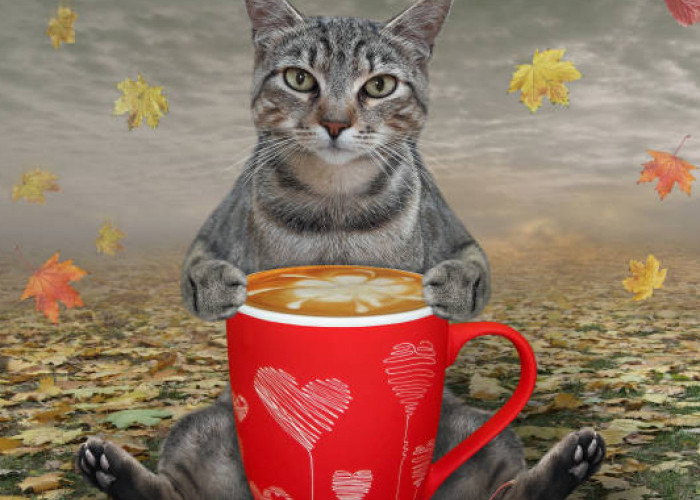 Dengan Kandungan Kafein yang Tinggi, Apakah Masih Boleh Kucing Meminum Kopi? Simak Penjelasannya