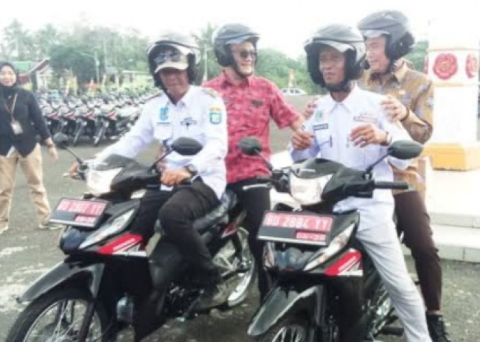 Sejumlah Kades di Bengkulu Tengah Dimintai Keterangan APH Terkait Hibah Motor Dinas Tahun 2023 