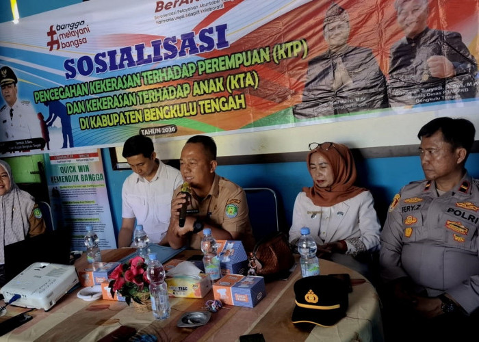 Empat Kasus Tercatat di Pagar Jati, DP3AP2KB Perkuat Edukasi Pencegahan Kekerasan terhadap Perempuan