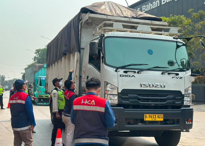Dukung Gerakan Nasional Zero ODOL, Hutama Karya Perkuat Kampanye SETUJU dan Pengawasan Jalan Tol