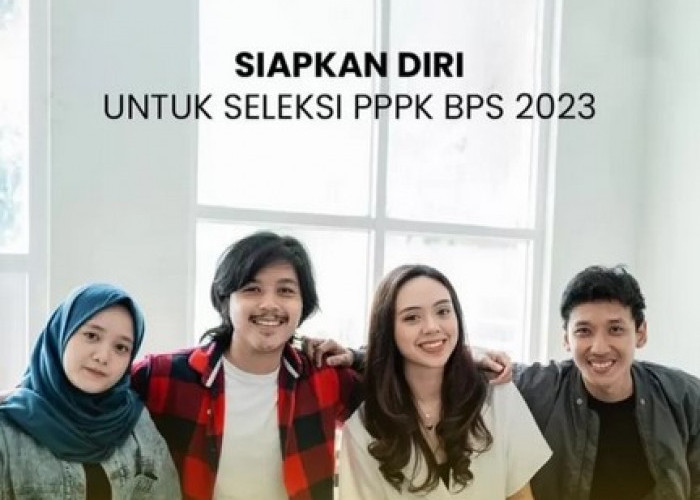 Gaji Tembus Rp10 Juta, BPS Buka Lowong PPPK 347 Formasi, Berikut Kualifikasi Pendidikan dan Penempatan Tugas