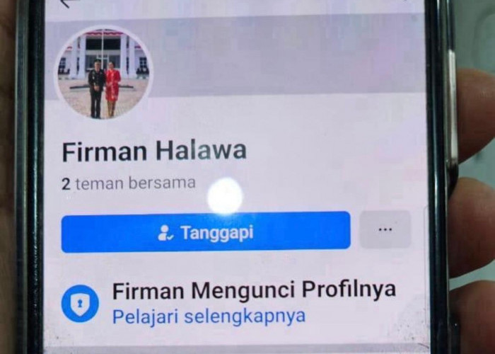 Waspada Penipuan, Oknum Tak Bertanggung Jawab Buat Akun Facebook Palsu Catut Nama Kajari Bengkulu Tengah