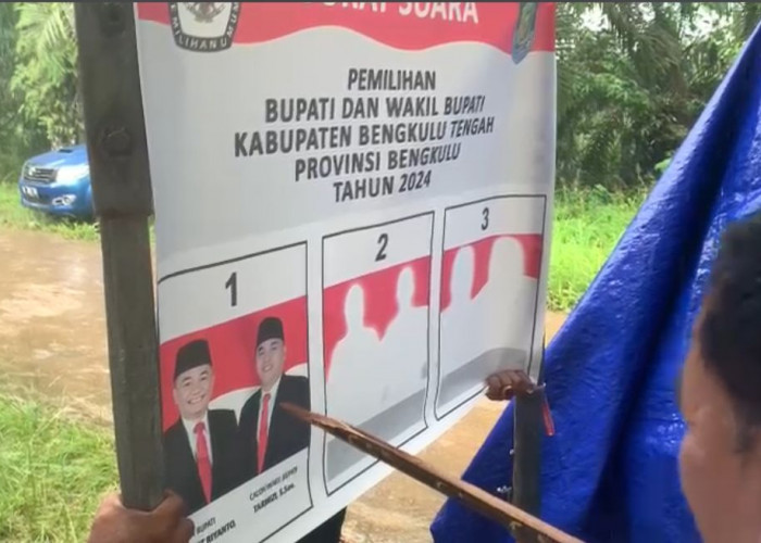 Rachmat-Tarmizi Kampanyekan Program Unggulan Jalan Mulus di Bengkulu Tengah