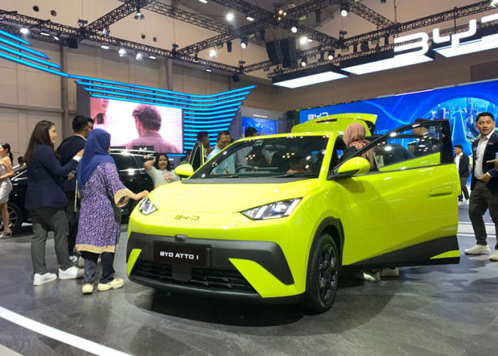 Simulasi Kredit Mobil Listrik BYD Atto 1 2025 OTR Jakarta: Gaji UMR Bisa Dapat EV Idaman?