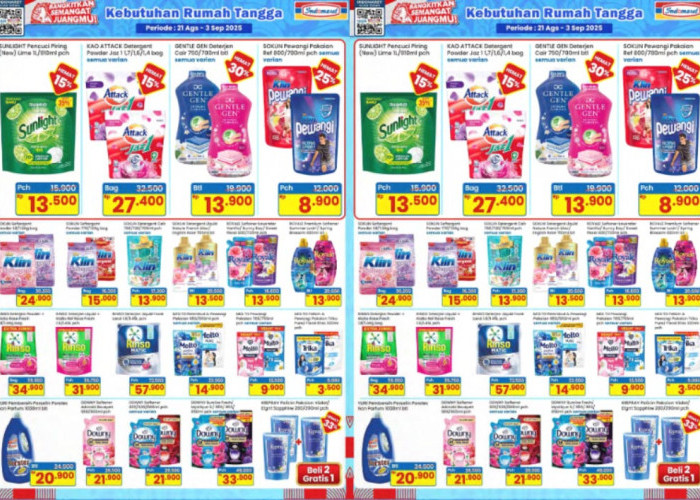 Intip Katalog Promo Indomaret 25–31 Agustus 2025: Belanja Hemat Sepekan Penuh!