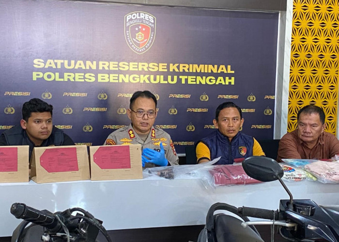 Sempat Melawan dengan Sajam, Pelaku Curanmor Dua TKP di Bengkulu Tengah Berhasil Ditangkap