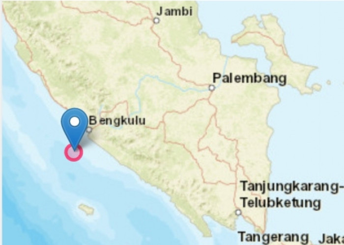 Gempa Bumi Guncang Bengkulu, Cek Magnitudo dan Lokasinya di Sini