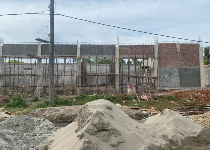 Pembangunan KDKMP Enam Desa di Semidang Lagan Masuki Tahap Penyelesaian