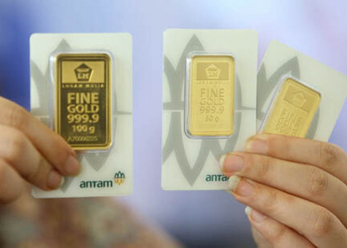 Harga Emas Antam (ANTM) Hari Ini 15 Maret 2025 Turun dari Rekor Tertinggi