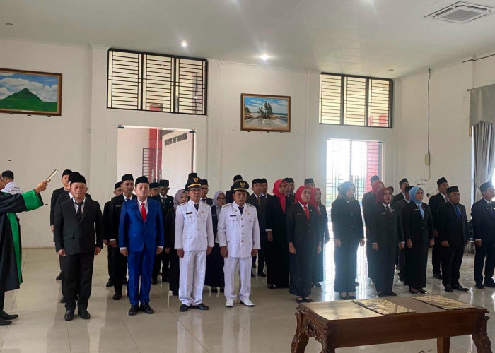 Masih Ada Jabatan Kosong, Ini Syarat ASN Bisa Duduki Jabatan Eselon III dan IV di Bengkulu Tengah