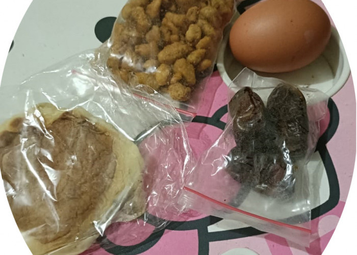 Menu MBG di Bulan Puasa: Roti, Telur, Kurma dan Kacang Dibagikan ke Pelajar Bengkulu Tengah