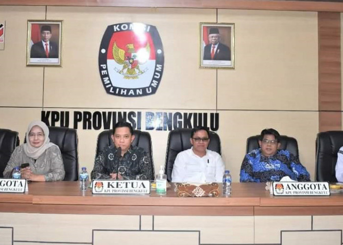 Pencalonan DPD RI Dapil Bengkulu, 12 Balon Resmi Daftarkan Diri, 4 Balon Batal Daftar