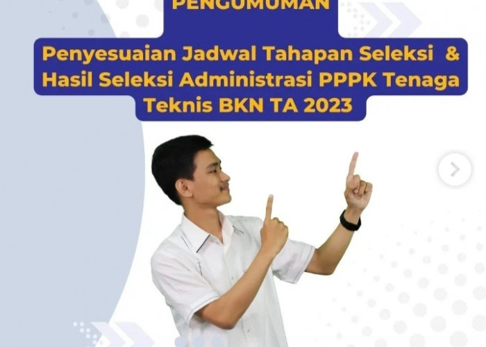 Update Seleksi PPPK BKN: Buka 149 Formasi, Gaji Tertinggi Rp9.403.380, Jumlah Pelamar Lulus Administrasi