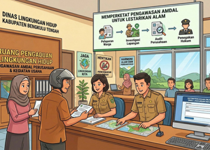 DLH Benteng Buka Ruang Pengaduan Lingkungan, Pengawasan AMDAL Diperketat