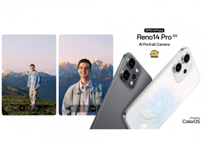 Oppo Reno 14 Series Resmi Dirilis di Indonesia, Hadirkan Inovasi AI Editor dan Triple Flash