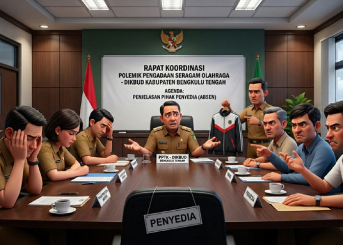 Dua Kali Mangkir, PPTK Dikbud Bengkulu Tengah Bakal Datangi Penyedia Seragam