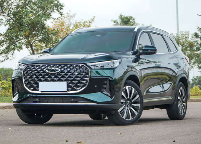Chery TIGGO 8 Super Hybrid: SUV Premium Canggih yang Siap Memanjakan Perjalanan Anda