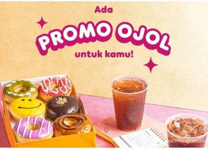 Dunkin Hadirkan Promo Spesial! 12 Donut + 2 Minuman Dingin Hanya Rp 150.000, Berlaku 21-28 Februari 2025