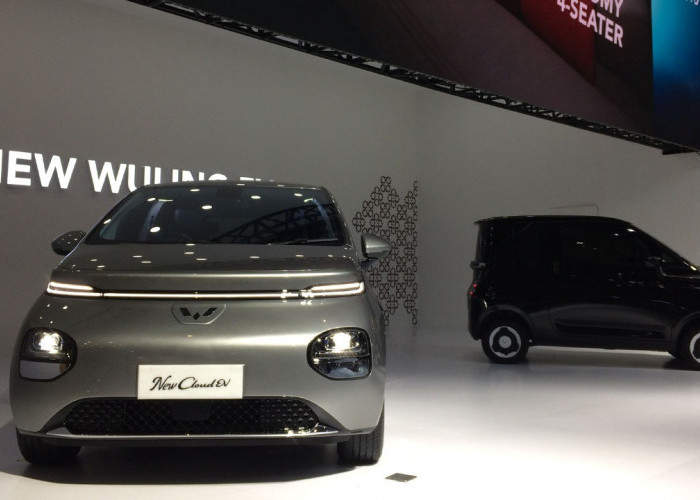 Dominasi Kendaraan Listrik, Wuling Air ev Jadi Favorit di IIMS 2025