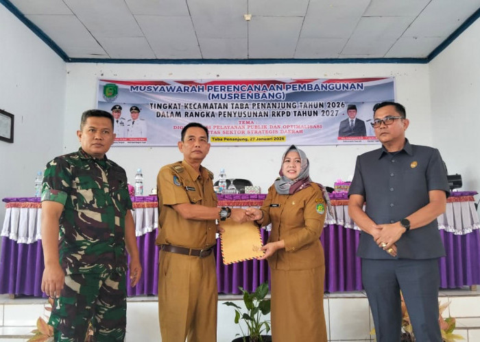 Perbaikan Infrastruktur Fokus Usulan Musrenbangcam Taba Penanjung