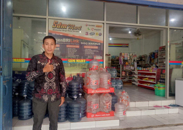 Punya 3 Cabang, AgenBRILink Ini Sukses Bantu Petani Dapatkan Akses Layanan Keuangan