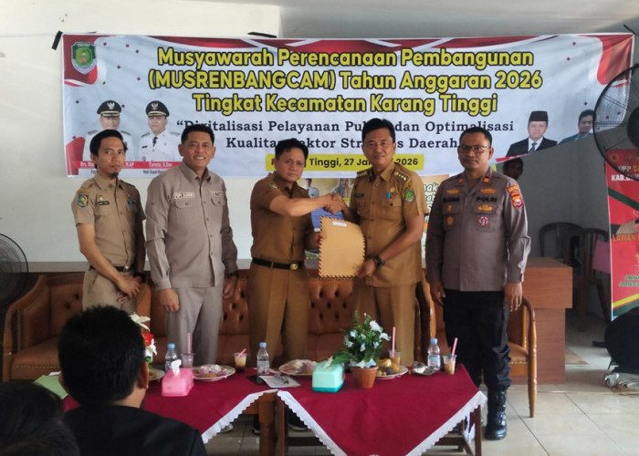 Musrenbang Kecamatan Karang Tinggi Digelar: Fokuskan Program Prioritas Pembangunan 2027