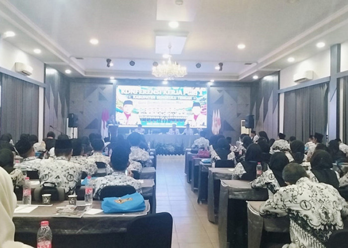 Konferensi Kerja I PGRI Bengkulu Tengah Digelar, Susun Program Strategis Pendidikan Lima Tahun ke Depan