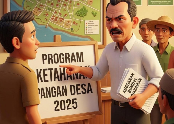 Kelola Dana Ratusan Juta untuk Ketahanan Pangan Tak Libatkan BUMDes, Inspektorat Diminta Selidiki