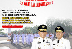 Seleksi Paskibraka 2026 Dibuka, Bupati Rachmat Imbau Putra-Putri Terbaik Bengkulu Tengah Mendaftar