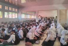 MPLS SMKN 2 Bengkulu Tengah Gandeng TNI, Bentuk Generasi Disiplin, Berkarakter, dan Siap Kerja