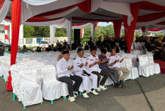 Kursi Kades Banyak Kosong Saat Upacara HUT Benteng, Ini Penjelasan Sejumlah Kepala Desa