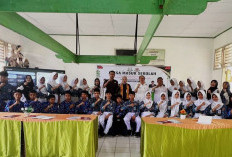 Cegah Kenakalan Remaja, Program JMS Sasar SMPN 6 Bengkulu Tengah
