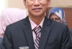 Dewi Anggraini Pensiun, Khairul Saleh Ditunjuk Jadi Plt Camat Pagar Jati