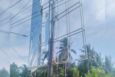 Seng Terlepas dan Tiang Miring, Proyek Reklame Senilai Ratusan Juta Disorot