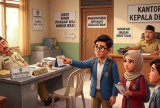 Mahasiswa Hukum Soroti Oknum Perangkat Desa Mangkir Kerja, Minta Kades Bertindak