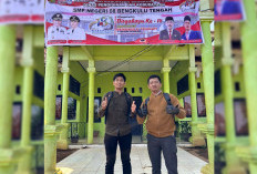 Semarak HUT ke-18 Bengkulu Tengah, Sekolah Pasang Atribut dan Spanduk Bertema Berbinar