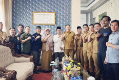 Jelang Musda, KAHMI Bengkulu Tengah Sowan ke Bupati Rachmat, Jadi Ajang Nostalgia Masa Kuliah