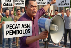 BKPSDM Tegaskan Oknum ASN Kantor Camat Tak Pernah Ngantor Sudah Berhenti dari Jabatan, Tiwot: