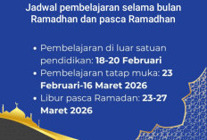 Catat Tanggalnya! Ini Jadwal Libur Sekolah Selama Ramadan 2026