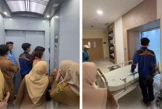 Permudah Akses Pasien IGD ke Lantai III, Lift RSD Sungai Lemau Benteng Resmi Beroperasi