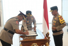 Kombes Pol Rahmad Hidayat Jabat Kapolresta