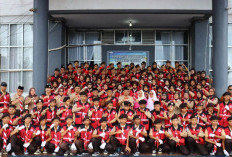 Berangkat ke Jambore Daerah di Kaur, Kwarcab Benteng Kirim 120 Peserta